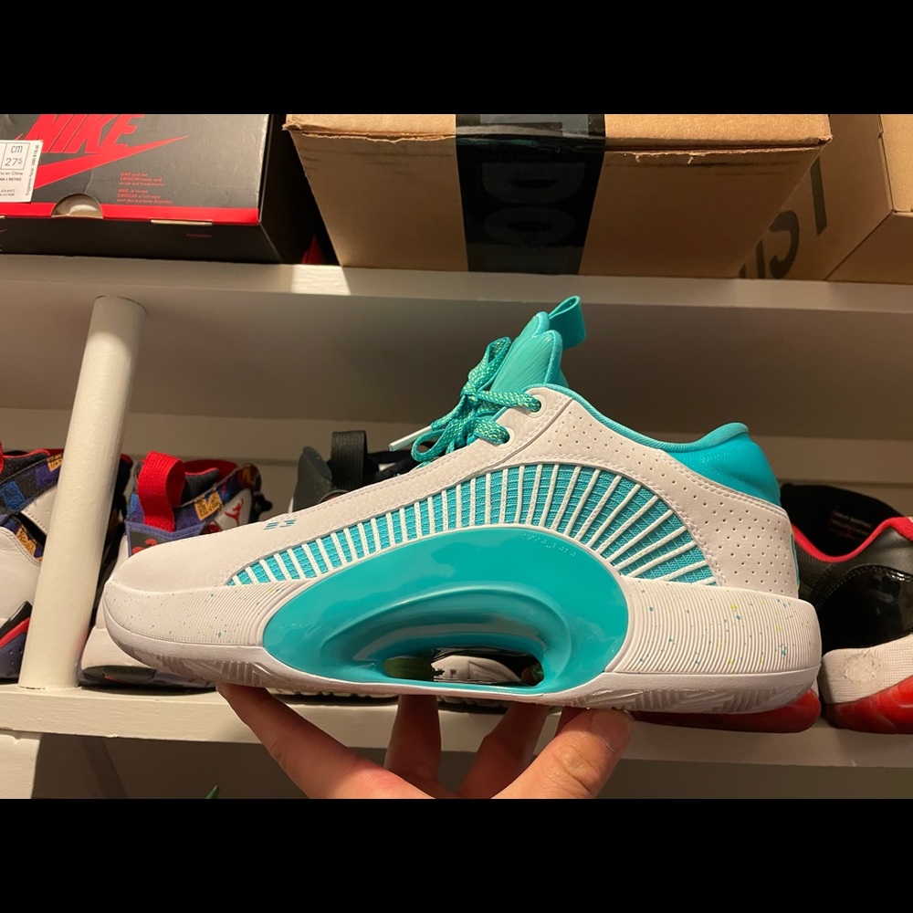 Jordan 35 low Guo Ailun